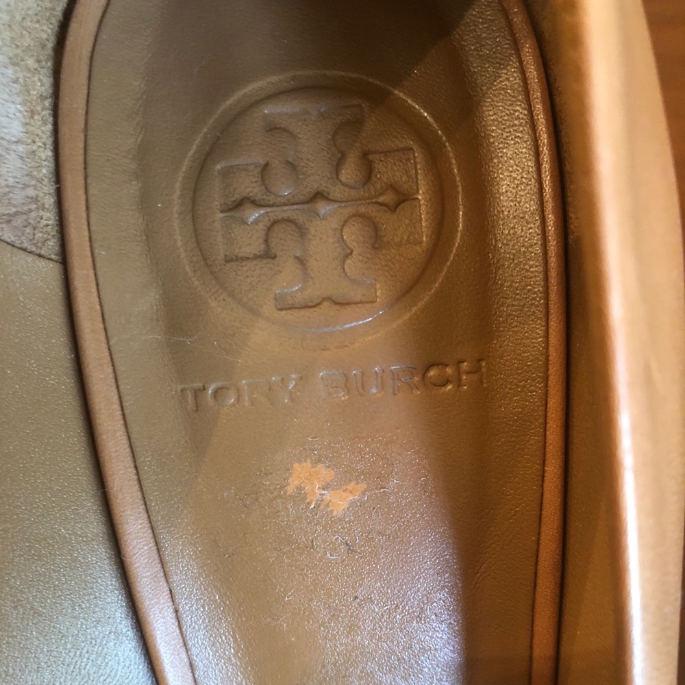 TORY BURCH high heel peep toe pumps - Picture 11 of 15
